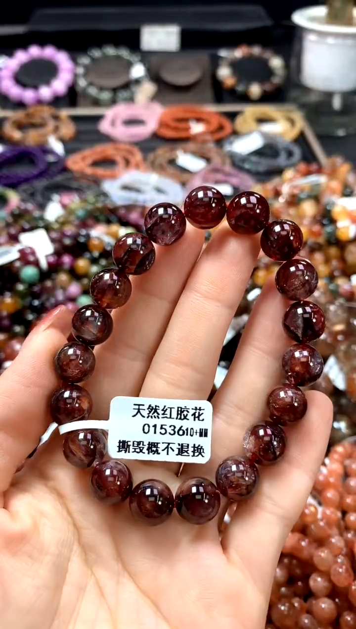 【闪购商品】水晶手串未镶嵌10+*******