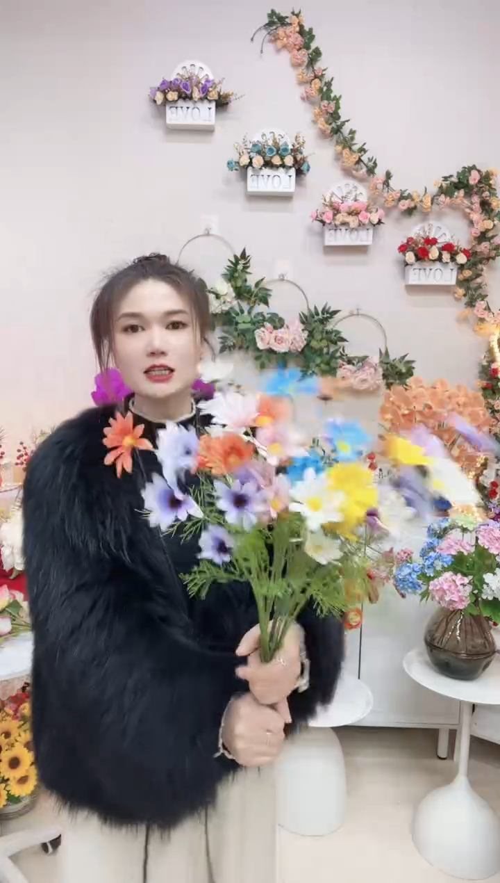 15支小雏菊混色装