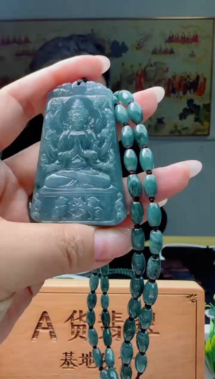 【闪购商品】翡翠颈饰未镶嵌11111111111