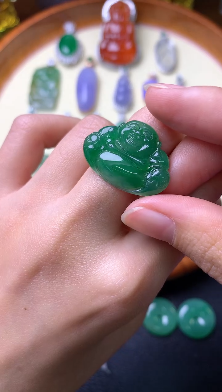 【闪购商品】定制翡翠未镶嵌裸石（镶嵌定制）