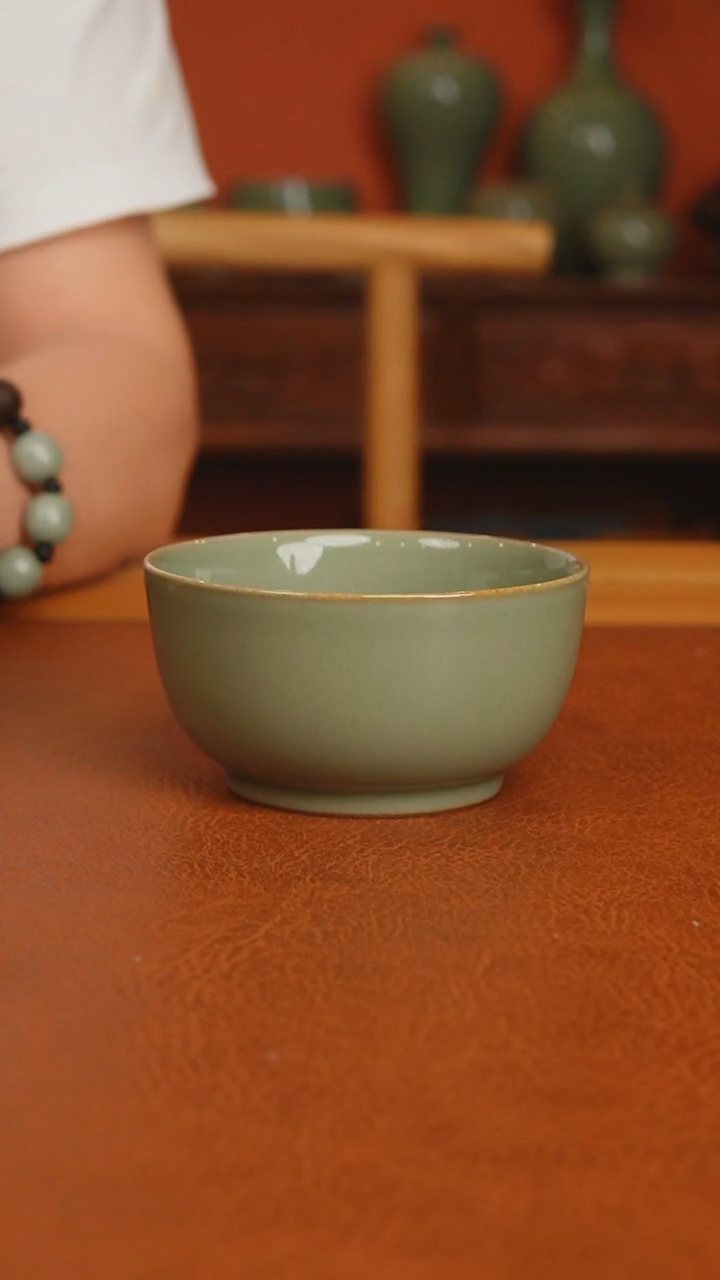 越窑秘色瓷碗杯特价全品