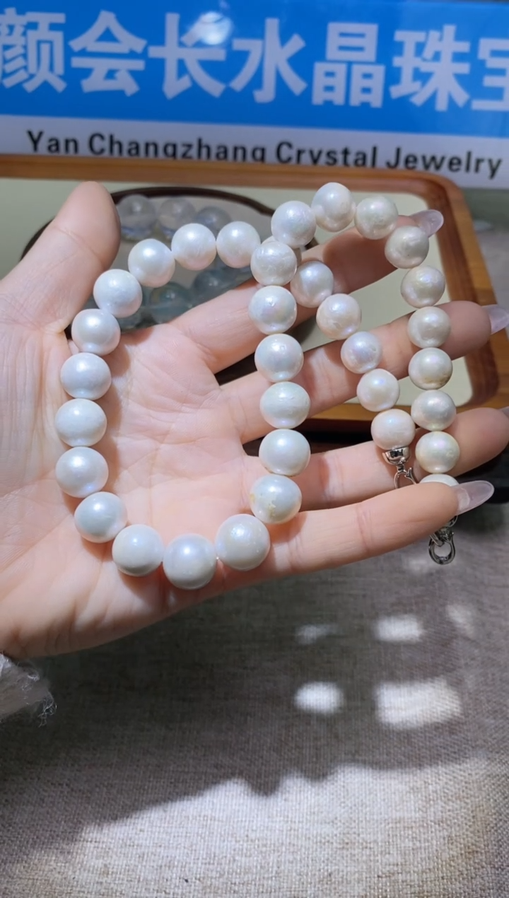 【闪购商品】淡水珍珠颈饰未镶嵌多样性发一件597