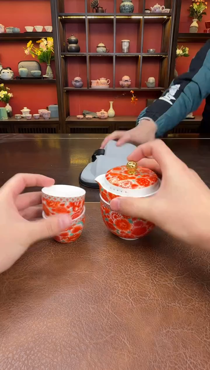 这是真便宜-旅行茶具