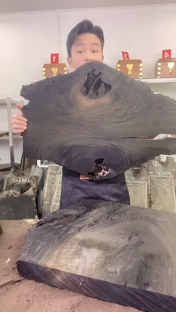 心*居金丝楠木原料木材