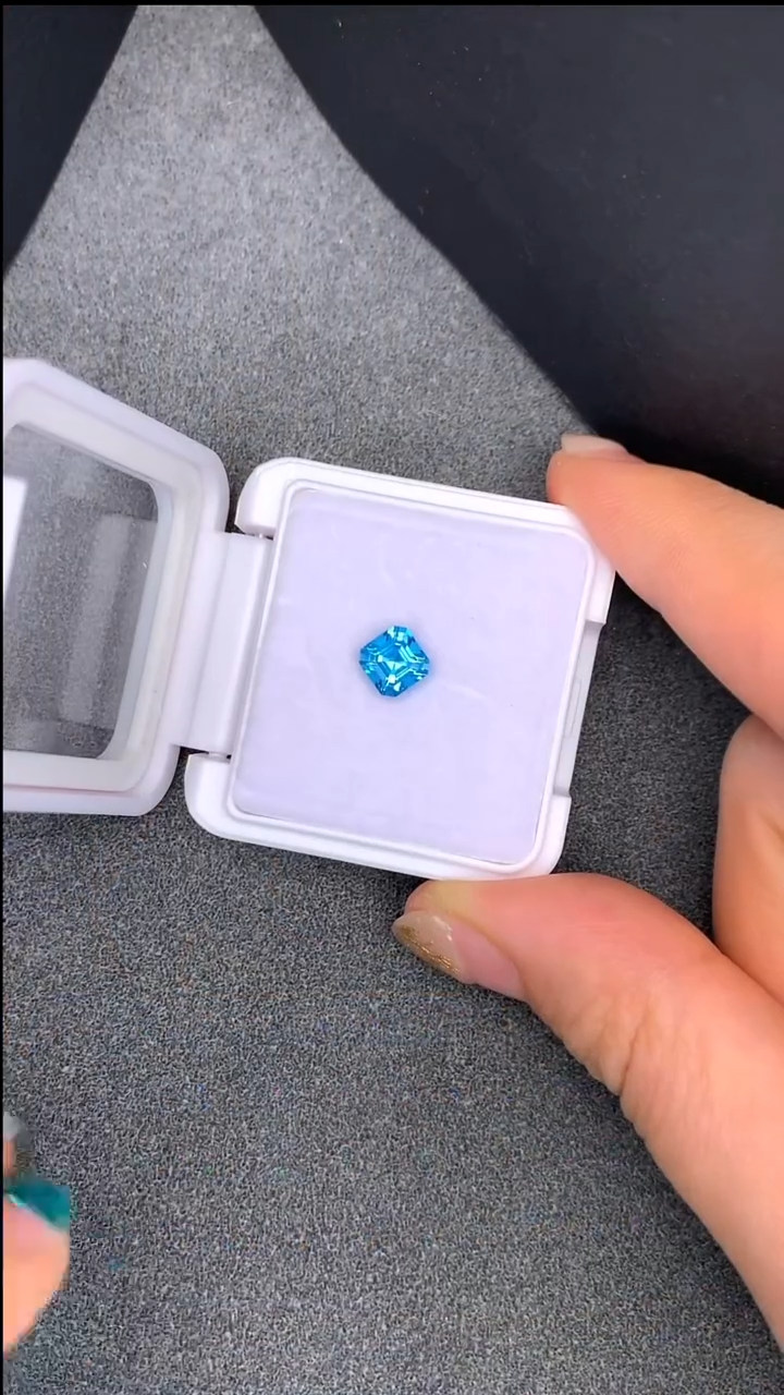 【闪购商品】托帕石裸石未镶嵌1.5克拉