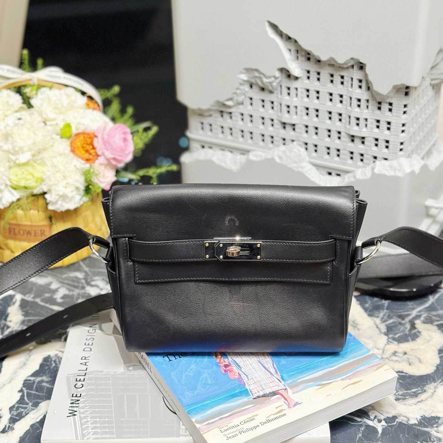 99新 Hermes/爱马仕 Hermes/爱马仕 老佛爷 messager25邮差斜挎包