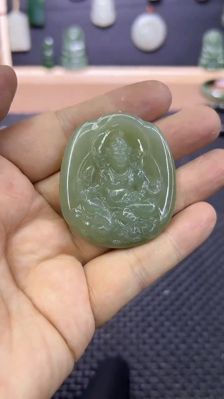 【闪购商品】石英质玉·未镶嵌吊坠多样性发货拍一发一