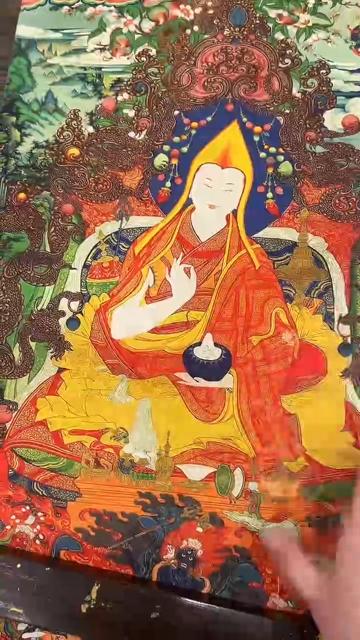 卷轴画唐卡 TK16028