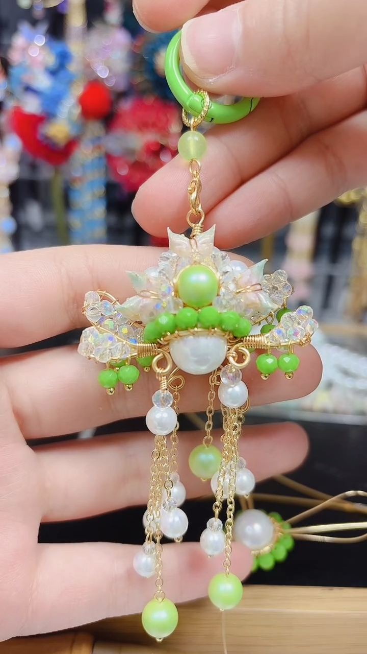 铜合金贝珠（仿珍珠）非****)大当家原创饰品