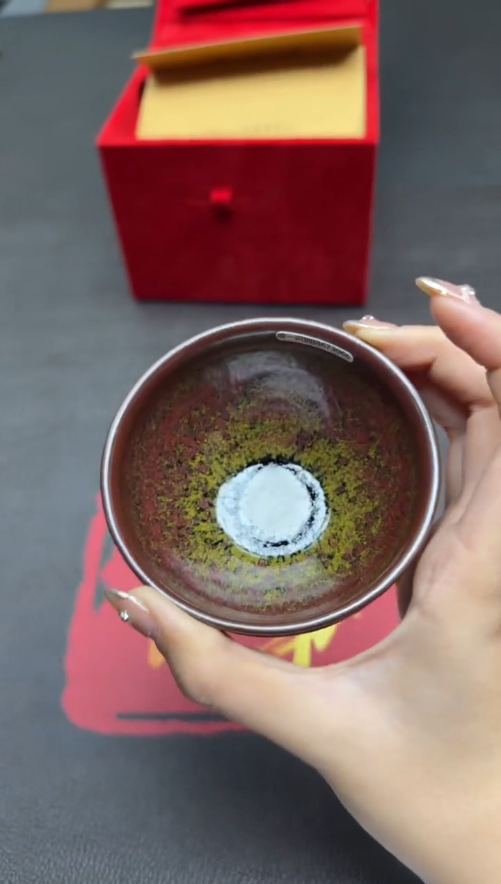 茶盏蔡炳昆柴烧盏115