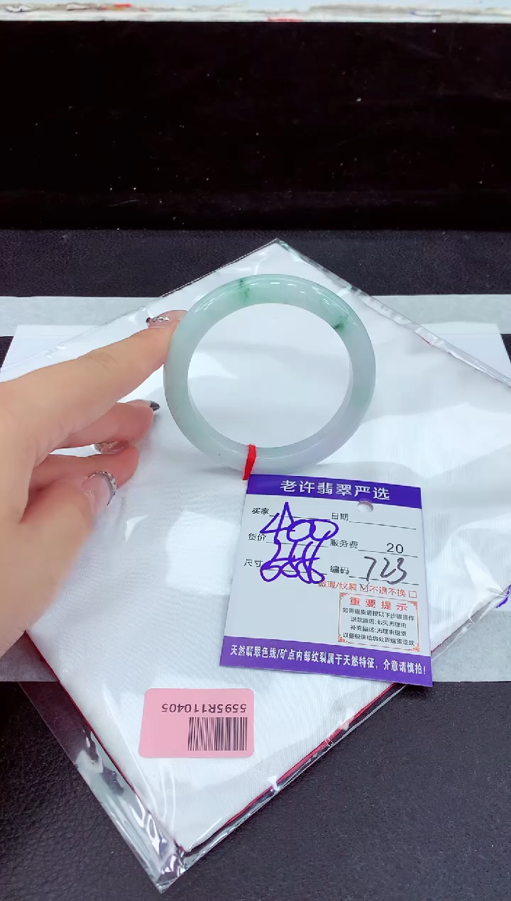 未镶嵌手镯翡翠1