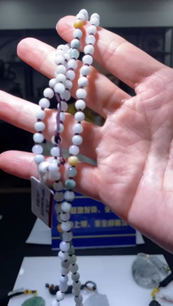 【闪购商品】翡翠颈饰未镶嵌B-@@YQYC02050104