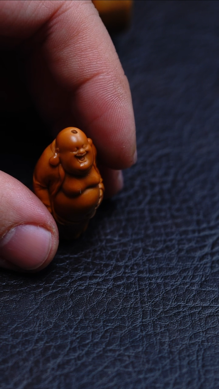 【闪购商品】橄榄核手串/手链弥勒【单籽】