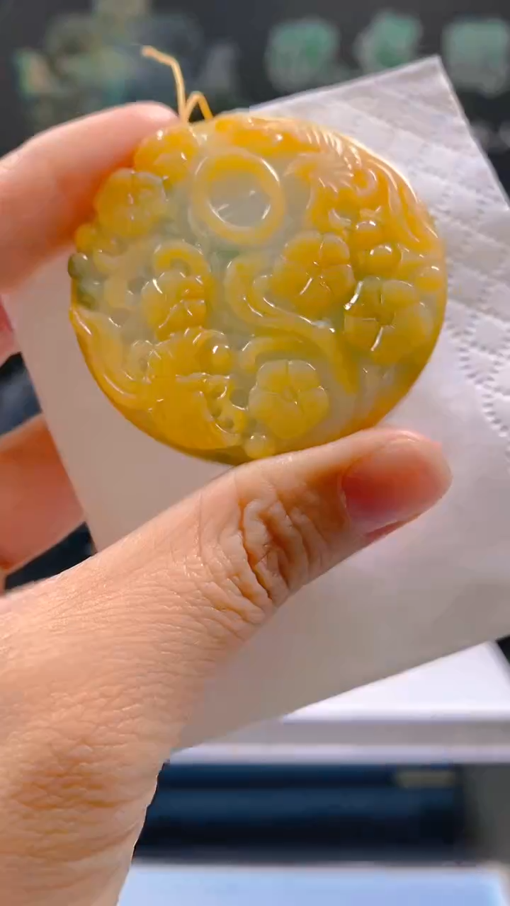 【闪购商品】定制翡翠未镶嵌闪购毛货链接ZJX018