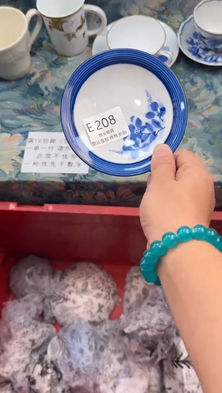 瓷片龙**湖      E208