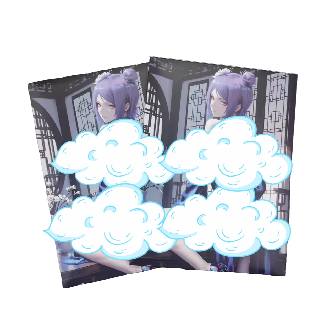 【玩法合集】《虞衍文创 × 火影忍者》A6亚克力清凉卡盲盒（代拆）