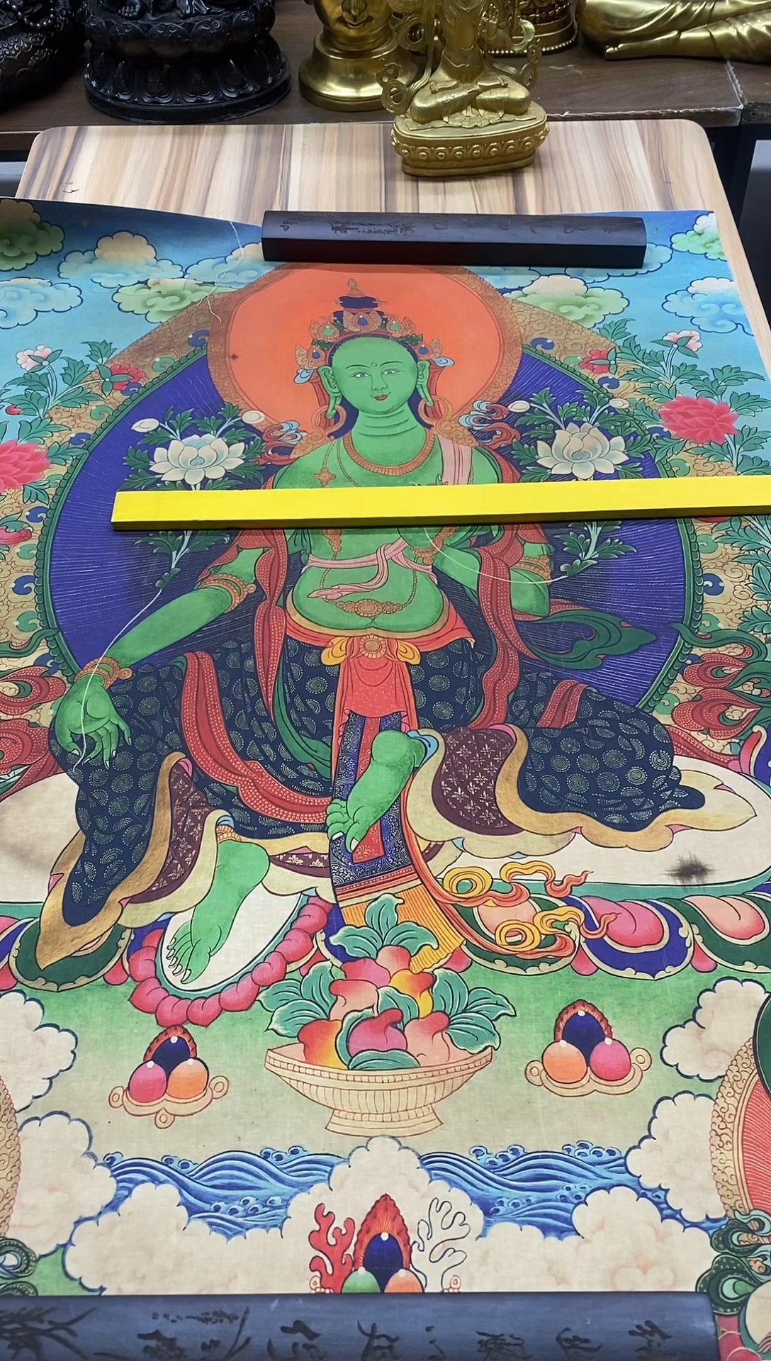 卷轴画精品挂饰 唐卡tk16107