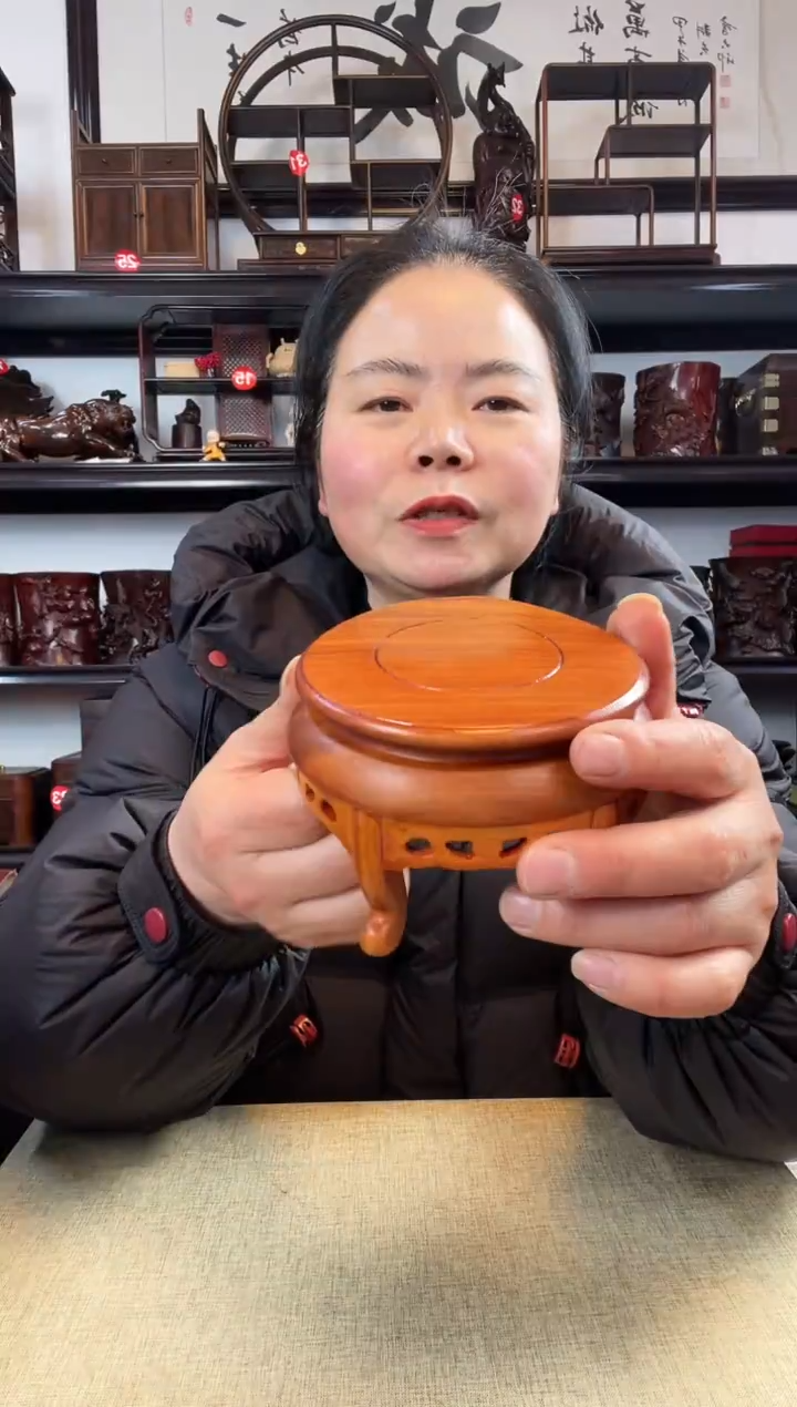 木老李红木工艺品黄2696
