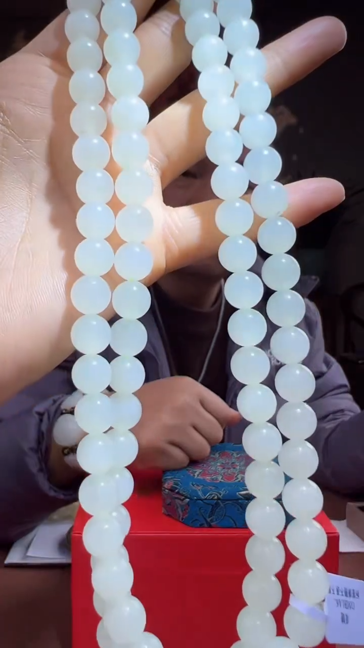 颈饰未镶嵌和田玉a39