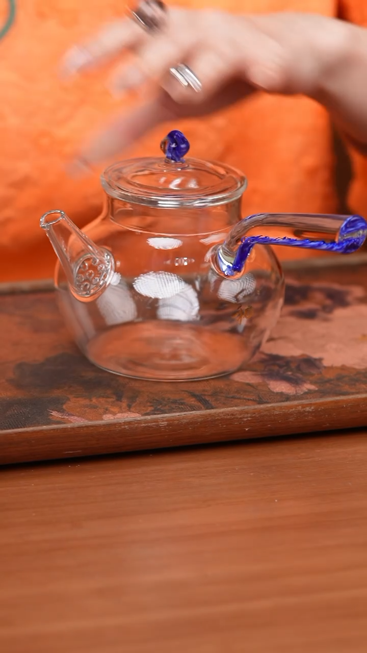 【闪购商品】禾器/云锦壶/凤尾幽兰