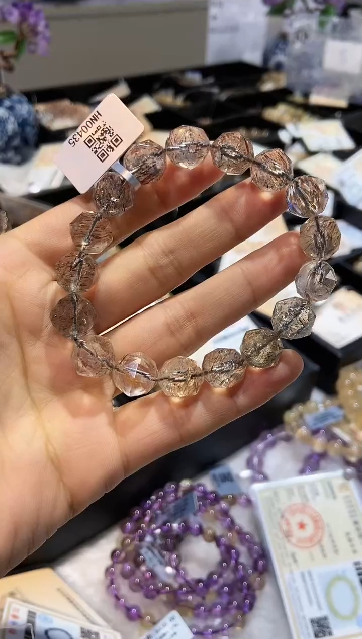 【闪购商品】水晶手串未镶嵌手串