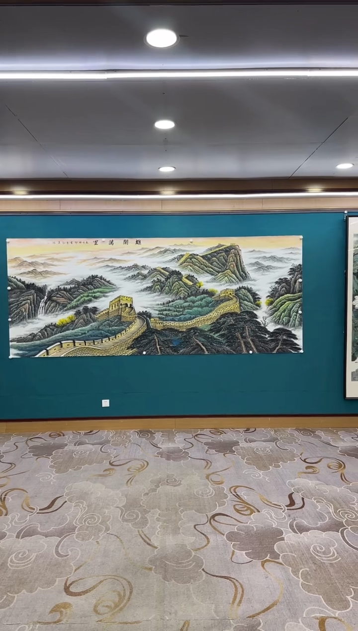 【闪购商品】绘画1王红兵-山水国画-大丈二