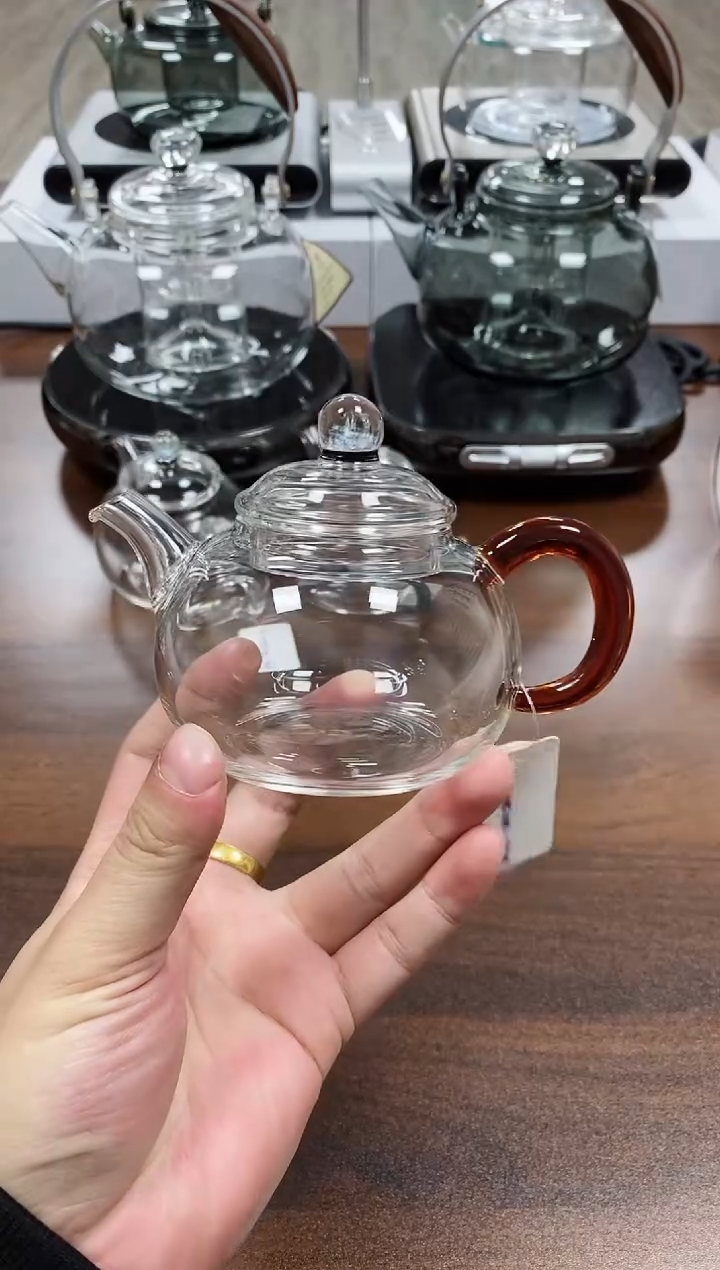 【闪购商品】风谜/璀璨尊悦壶琥珀色