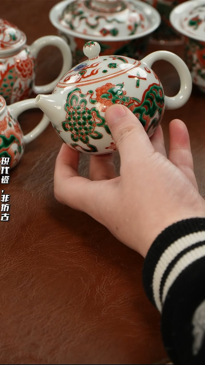 瓷片千年瓷都景德镇 艺术关注谢佳豪