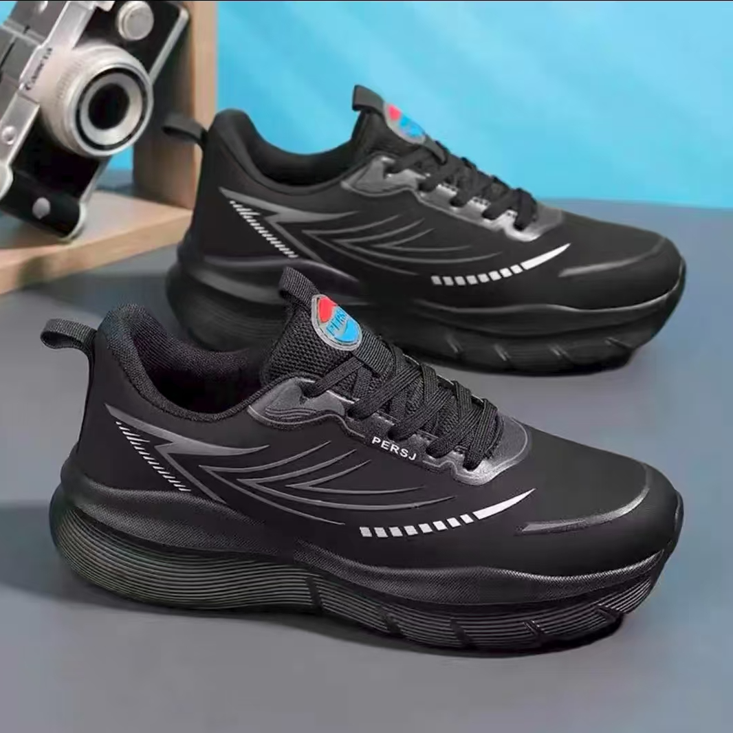 百事迪威系列冬季皮面男女百搭休闲软底轻便休闲鞋2513（川四海）