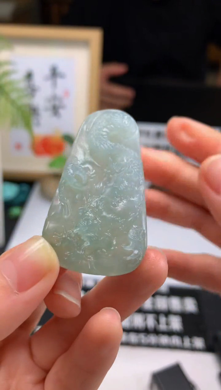 定制翡翠未镶嵌---13149