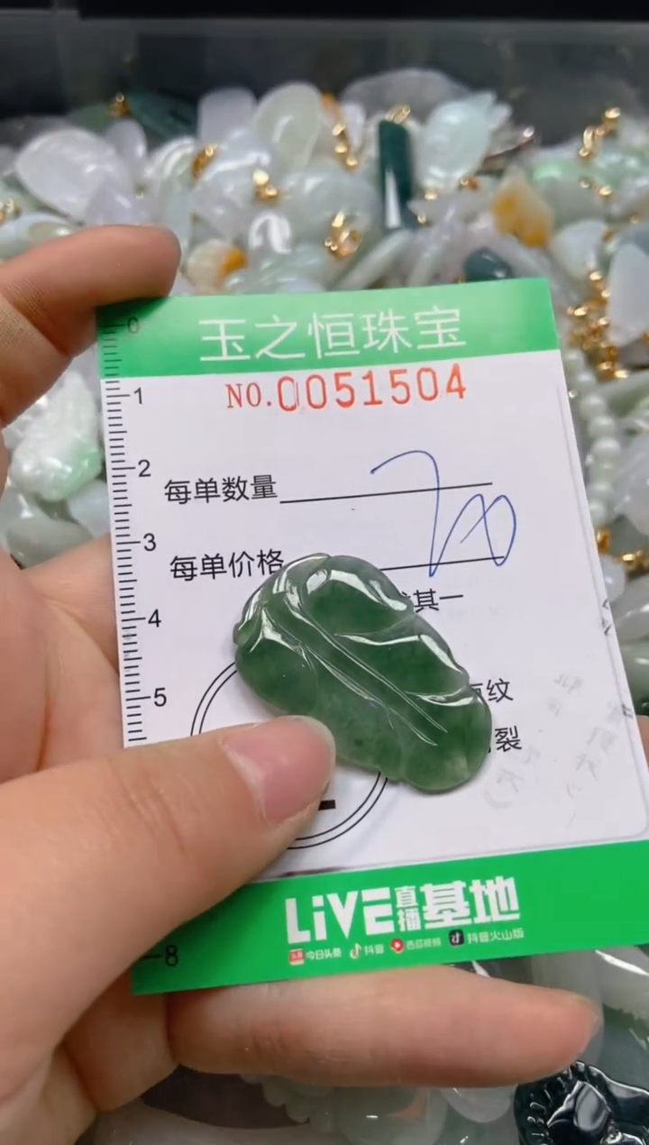 【闪购商品】翡翠颈饰未镶嵌闪购0051504