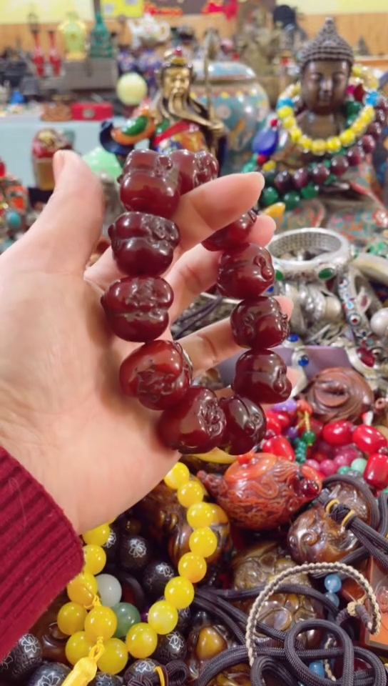 【闪购商品】摆件宫廷影视老旧工艺摆件