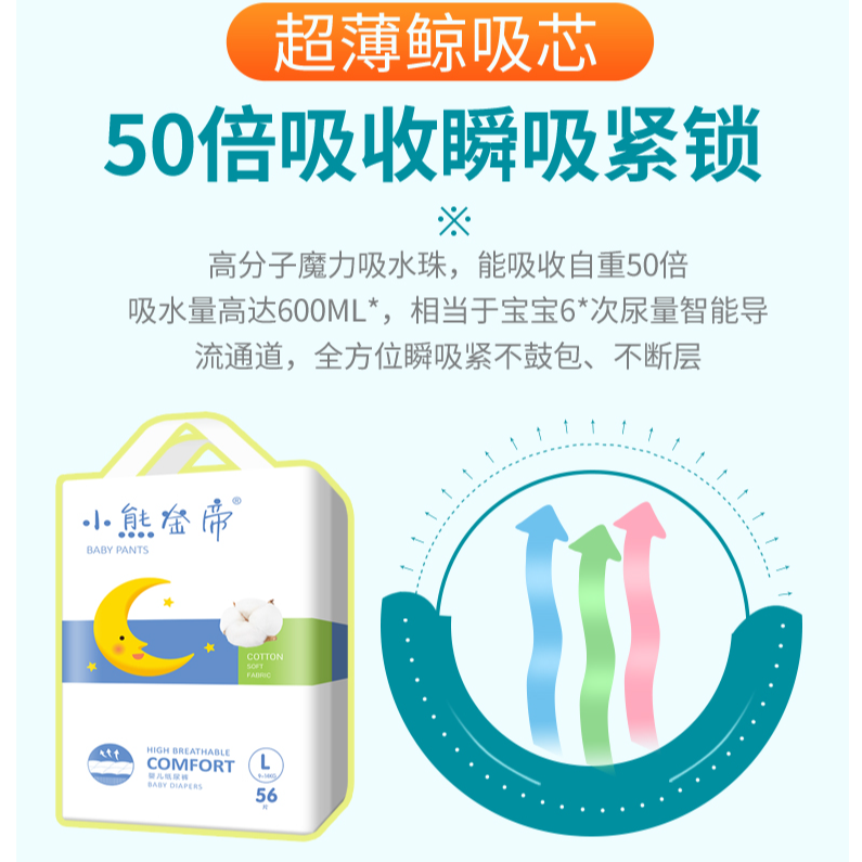 秒杀小熊金帝联系客服专属链接备注需要的品牌/号码大号新生儿