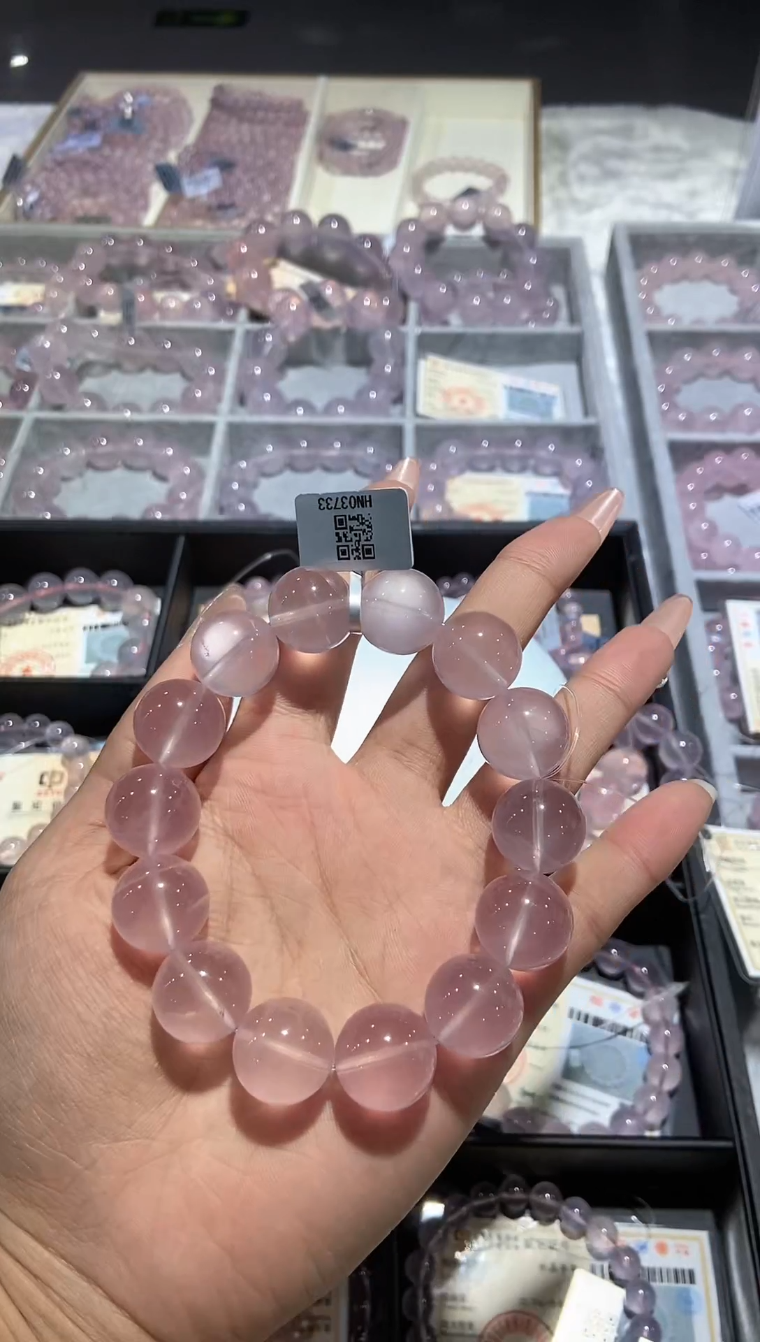 【闪购商品】水晶手串未镶嵌手串