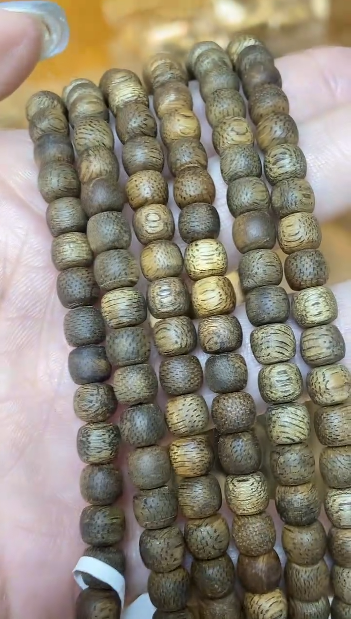 【闪购商品】沉香手串文莱老型长串0.7多样性发其一