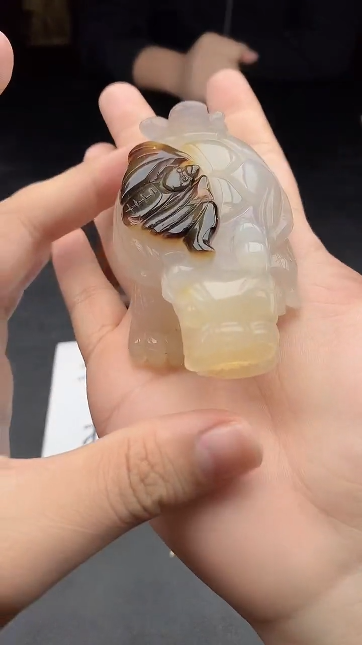 【闪购商品】玛瑙/玉髓颈饰未镶嵌1