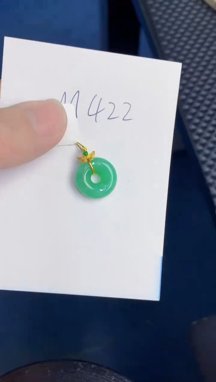 【闪购商品】翡翠颈饰18K金镶嵌000000000