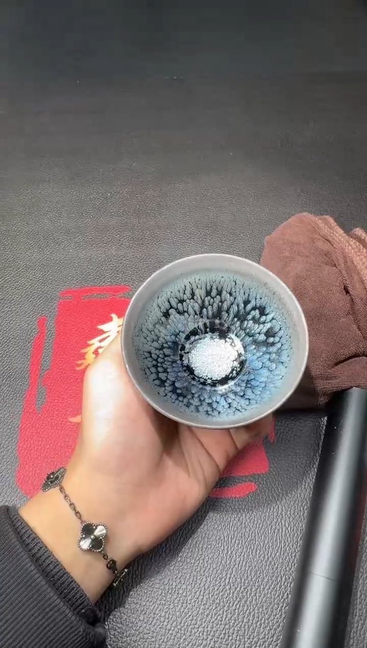 茶盏林杰油滴盏178