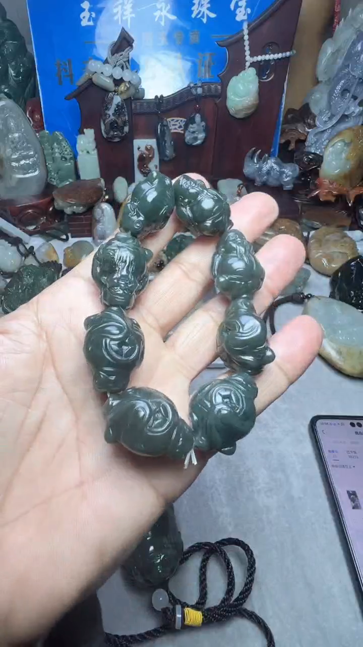 【闪购商品】和田玉把件未镶嵌-