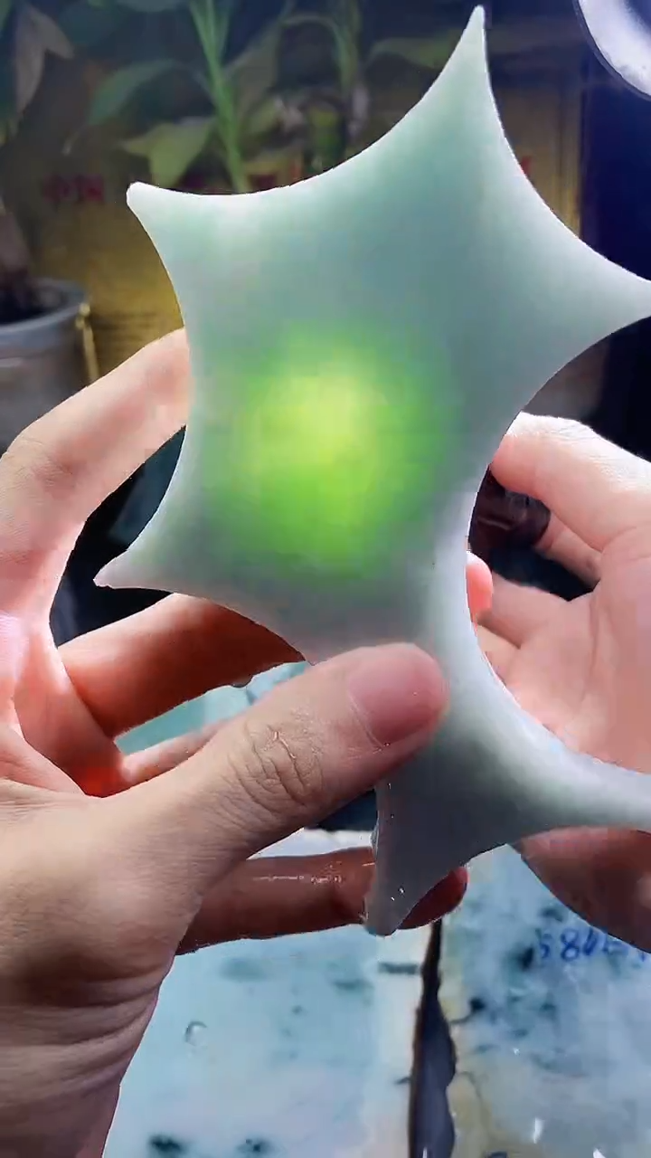 未镶嵌挂件翡翠小雨212