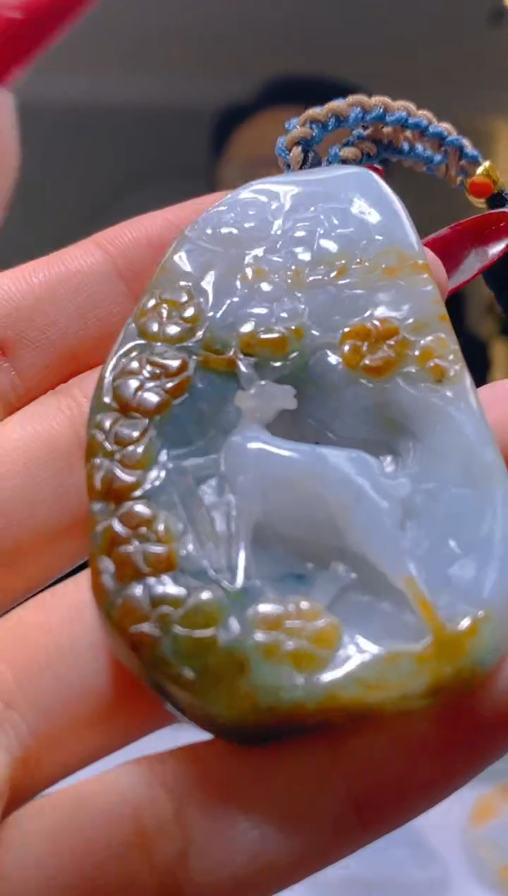 【闪购商品】定制翡翠未镶嵌闪购毛货链接WM014