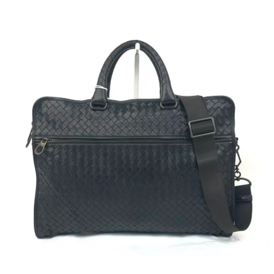 95新 BOTTEGA VENETA/葆蝶家 拉链款公文包【静文】BGD601070005