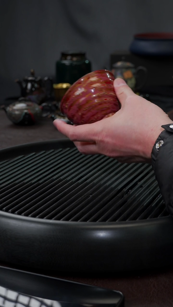 【闪购商品】杯【宜景窑郎红系列】杯子 22