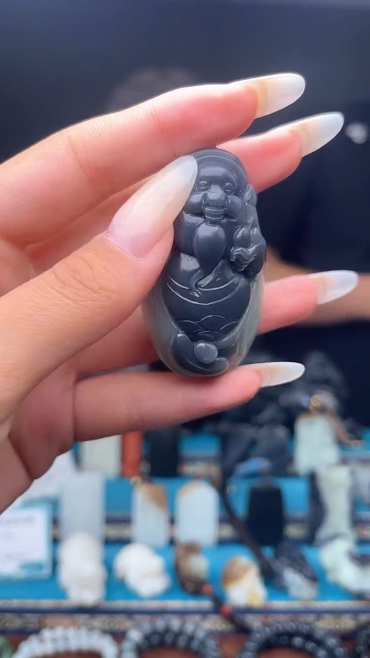 未镶嵌和田玉挂件1