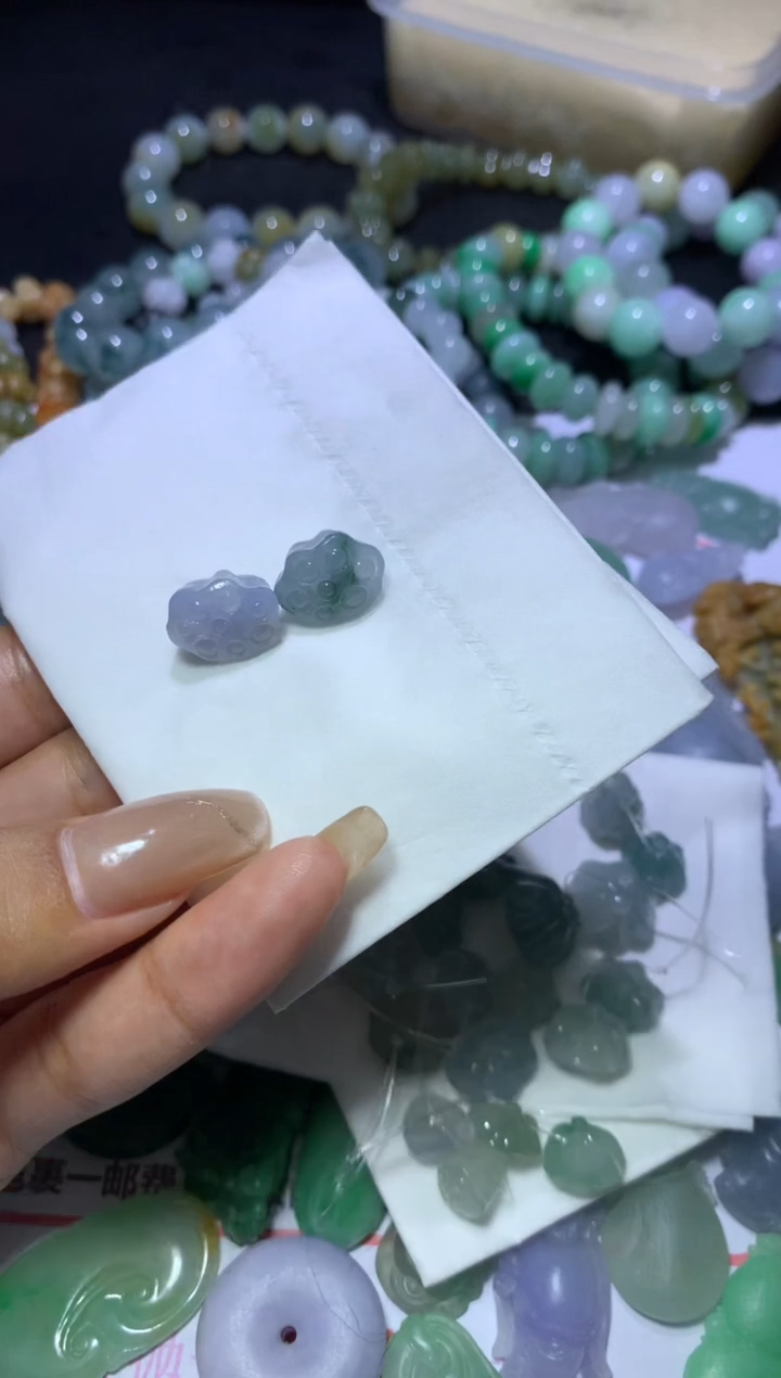 【闪购商品】定制翡翠未镶嵌MJX054648
