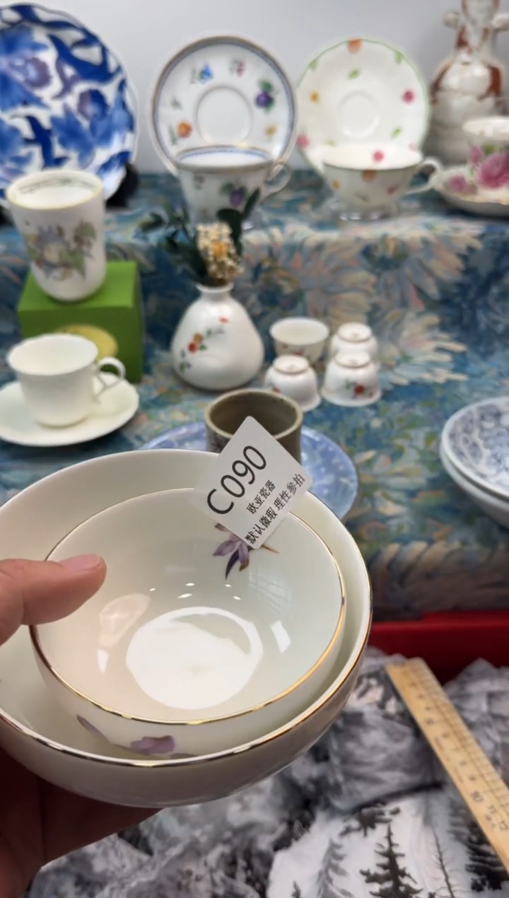 瓷片银****门           C090