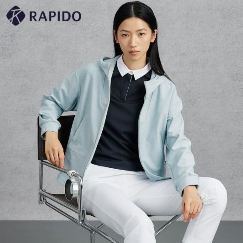 【新品】RAPIDO雳霹道2025年春季女士R系列休闲棉感外套CP5139U04