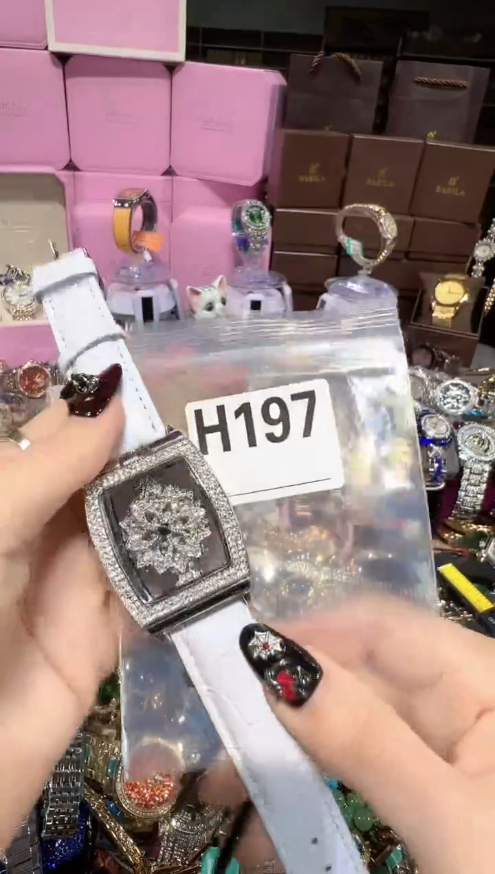 石英机芯不锈钢不锈钢直播定闪专用