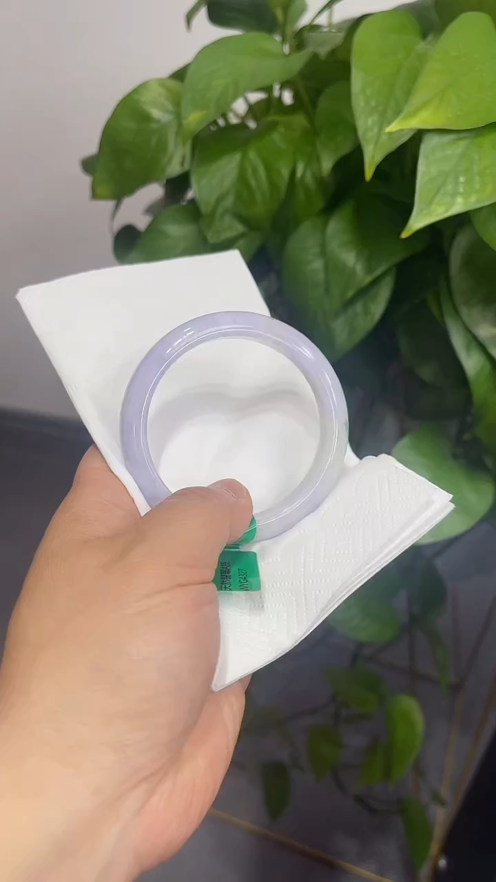 翡翠未镶嵌手镯00009770