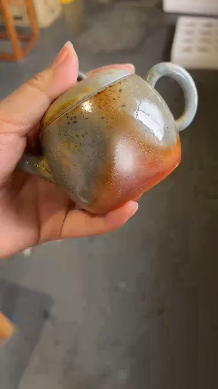 壶833号容量130-140ML玫瑰金泥